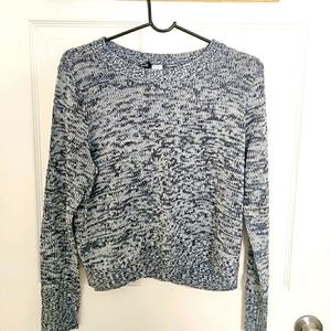 Heather Blue Sweater